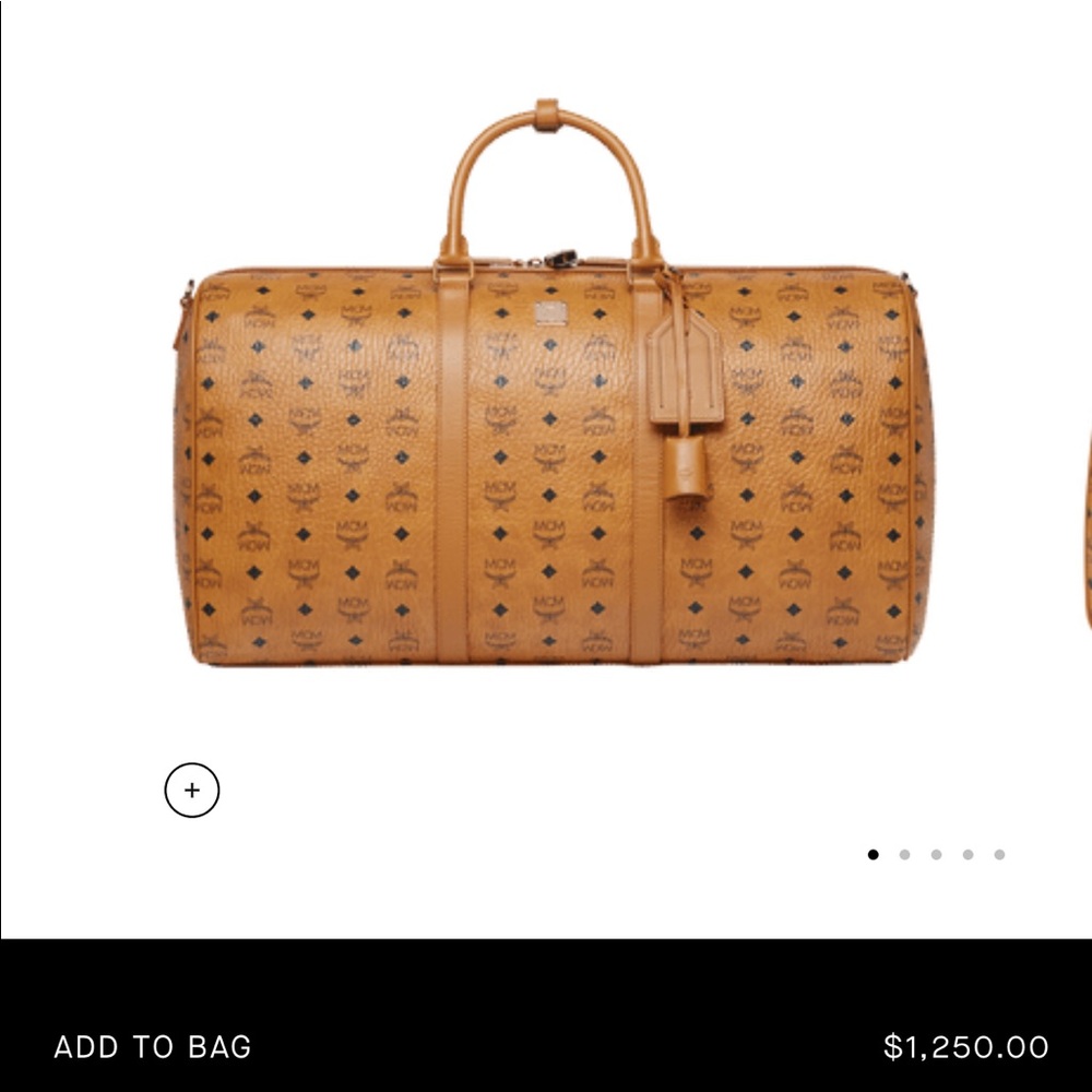 Mcm Large Travel Bag
